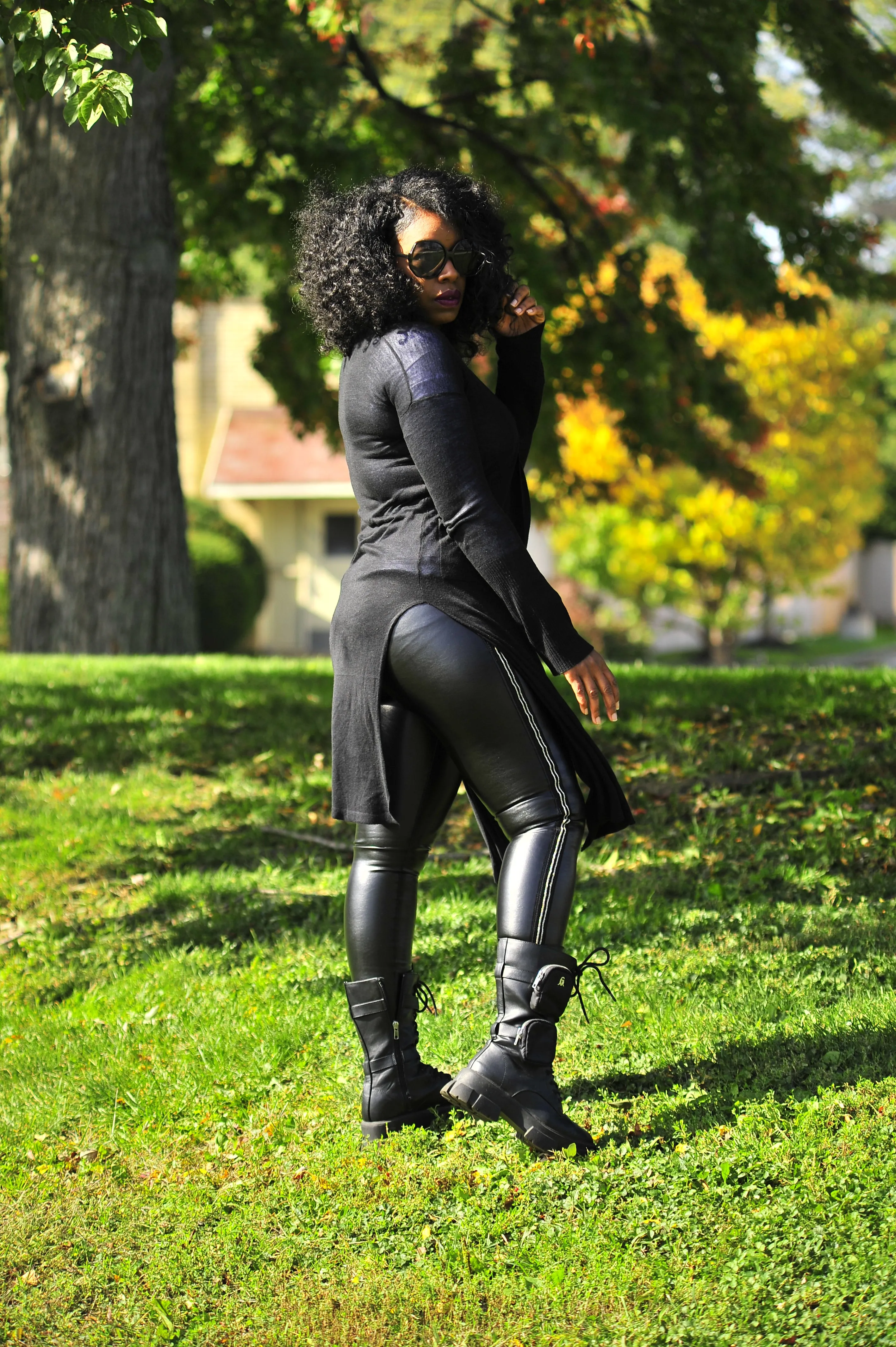 Perfect Black Cardigan