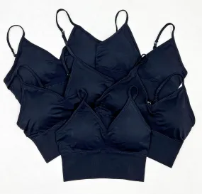 Perfect For Anything Padded Bra Top - Black