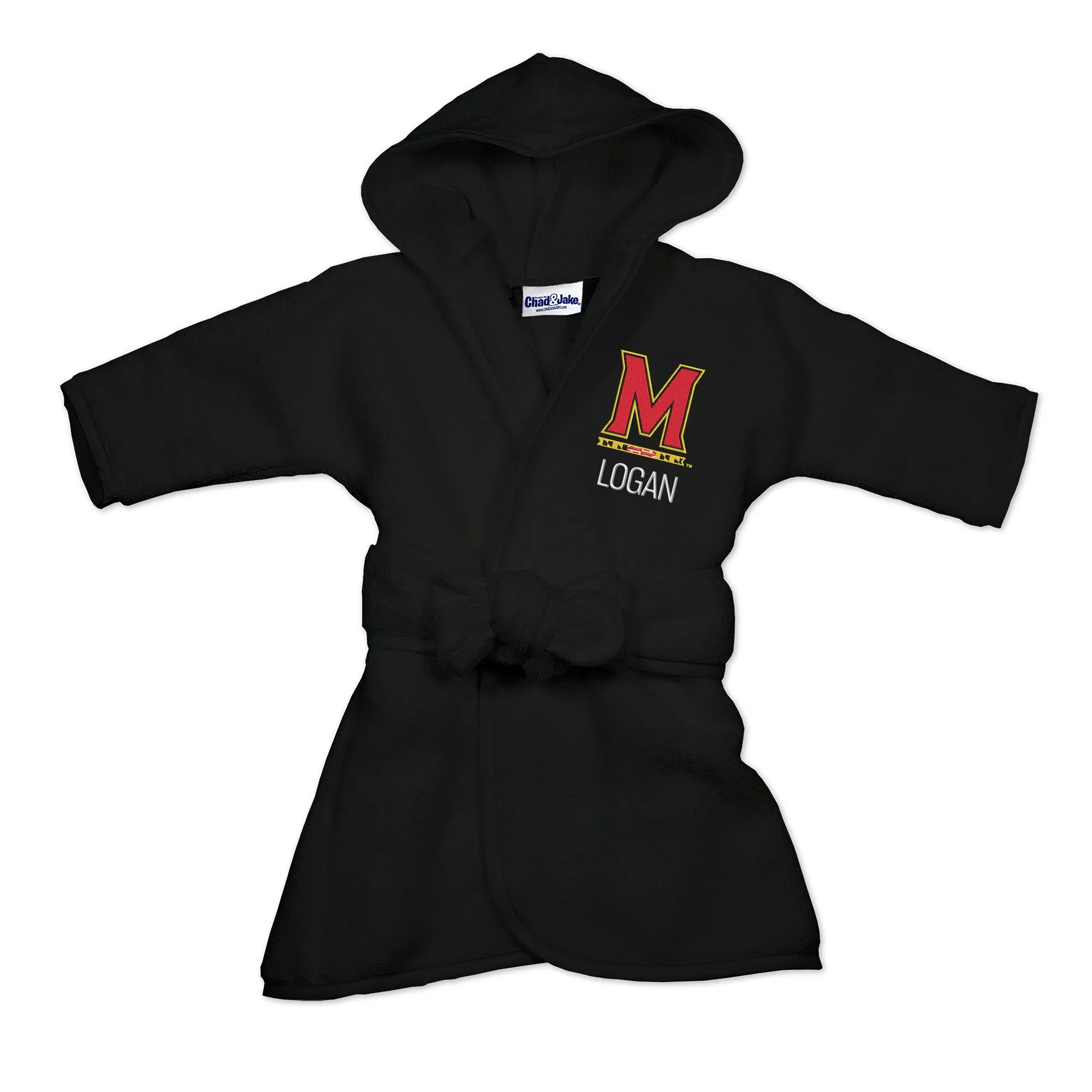 Personalized Maryland Terrapins Robe