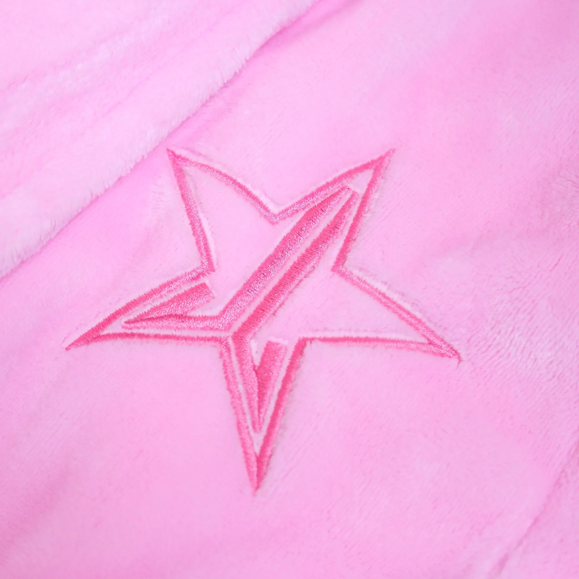 Pink Star Robe