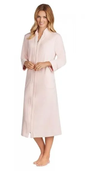 Plush Lux Velour Robe - Light Pink