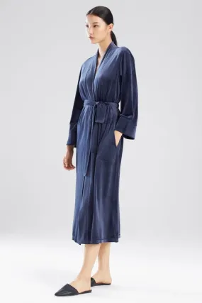 Plush Velour Robe