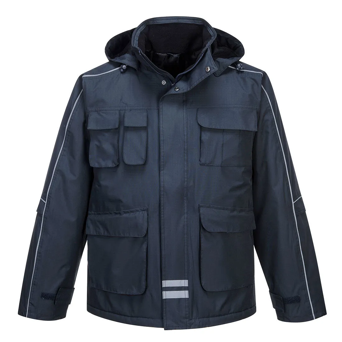 Portwest S563 RS Multi-Pocket Parka Jacket