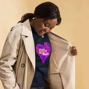 Power | Premium "Like What?" Unisex Premium Sweatshirt