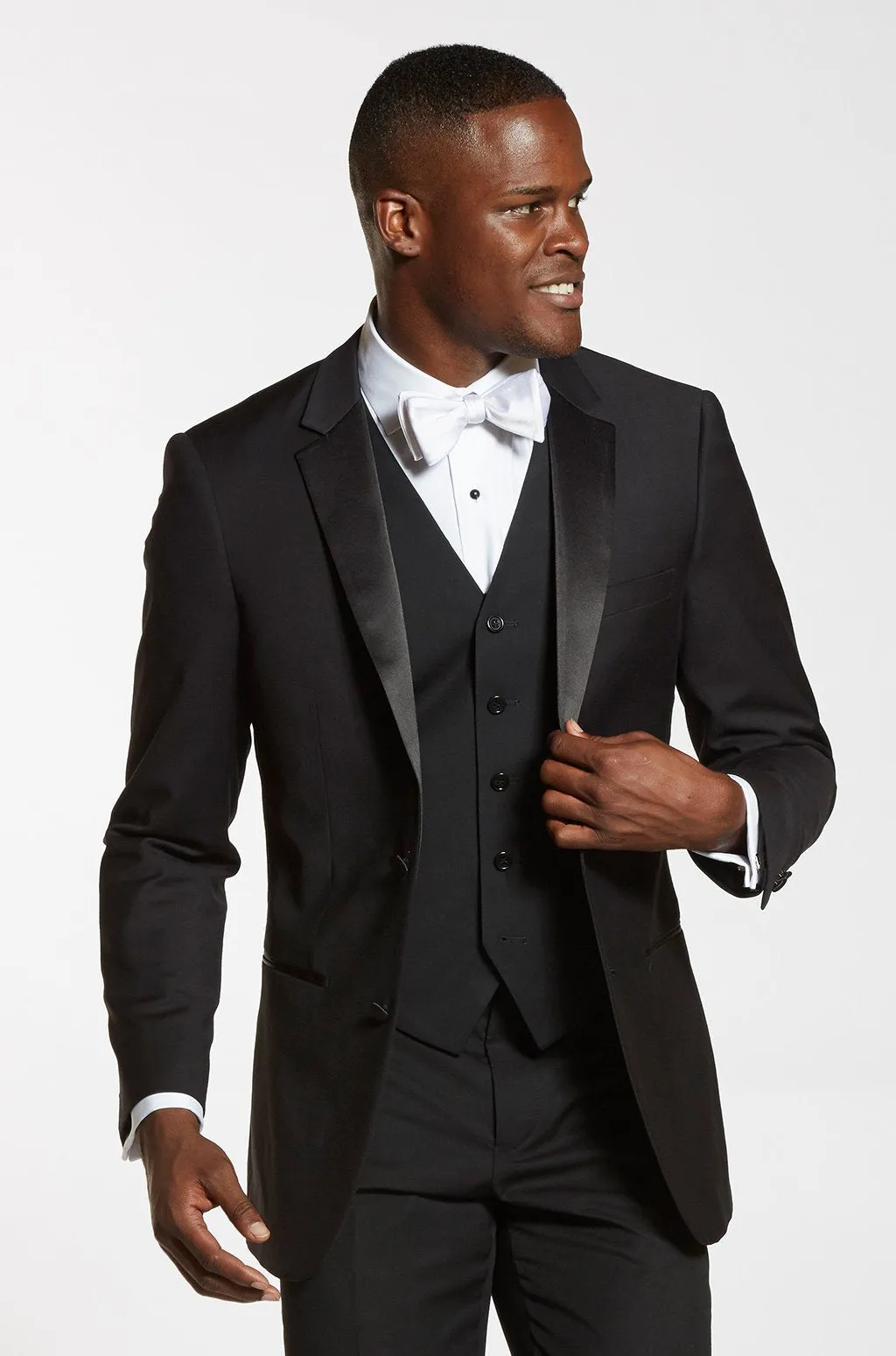 Premium Black Vest