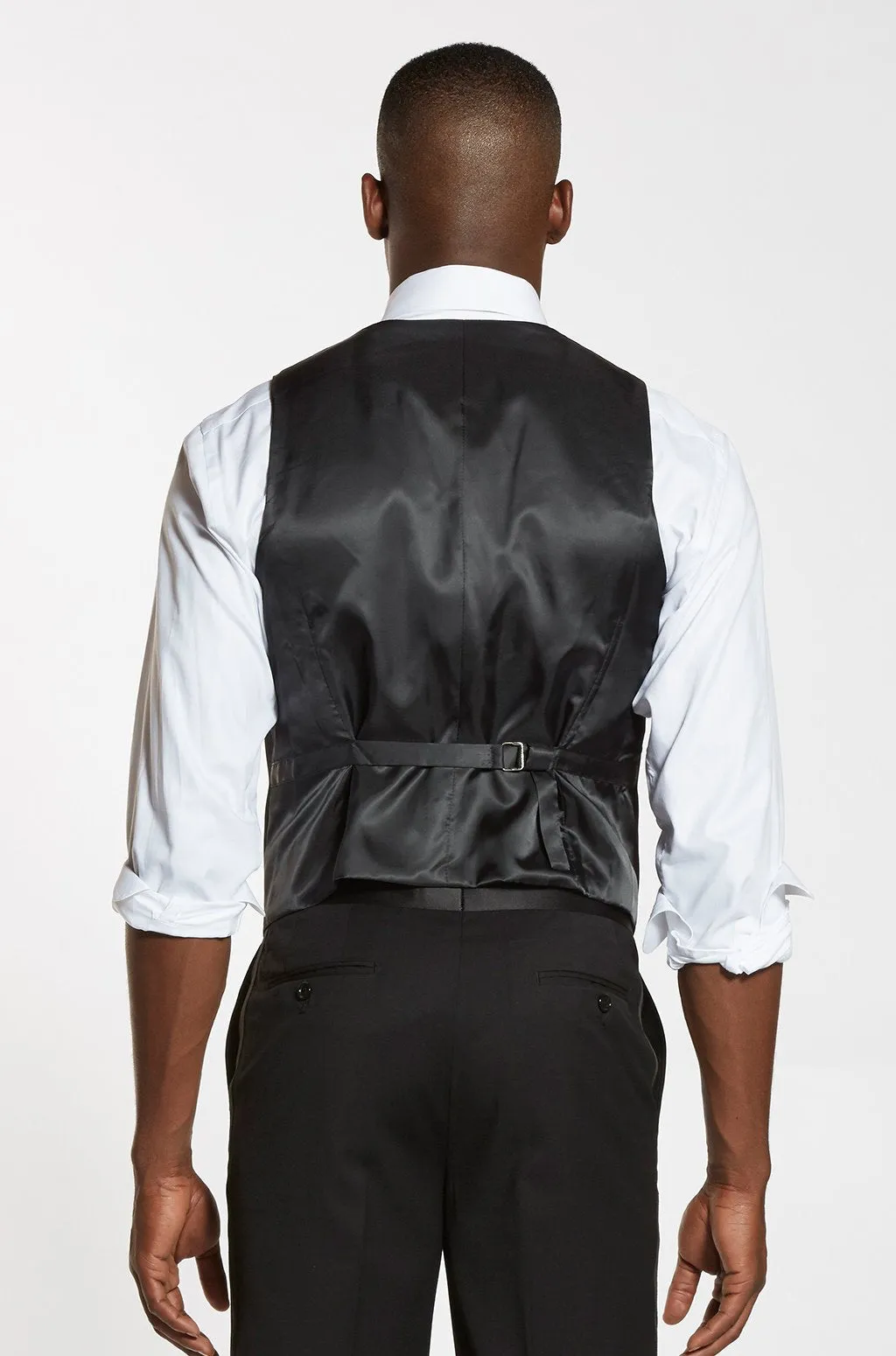 Premium Black Vest