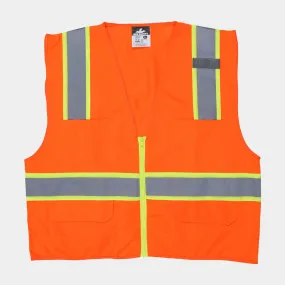 Premium Solid Surveyor Safety Vest