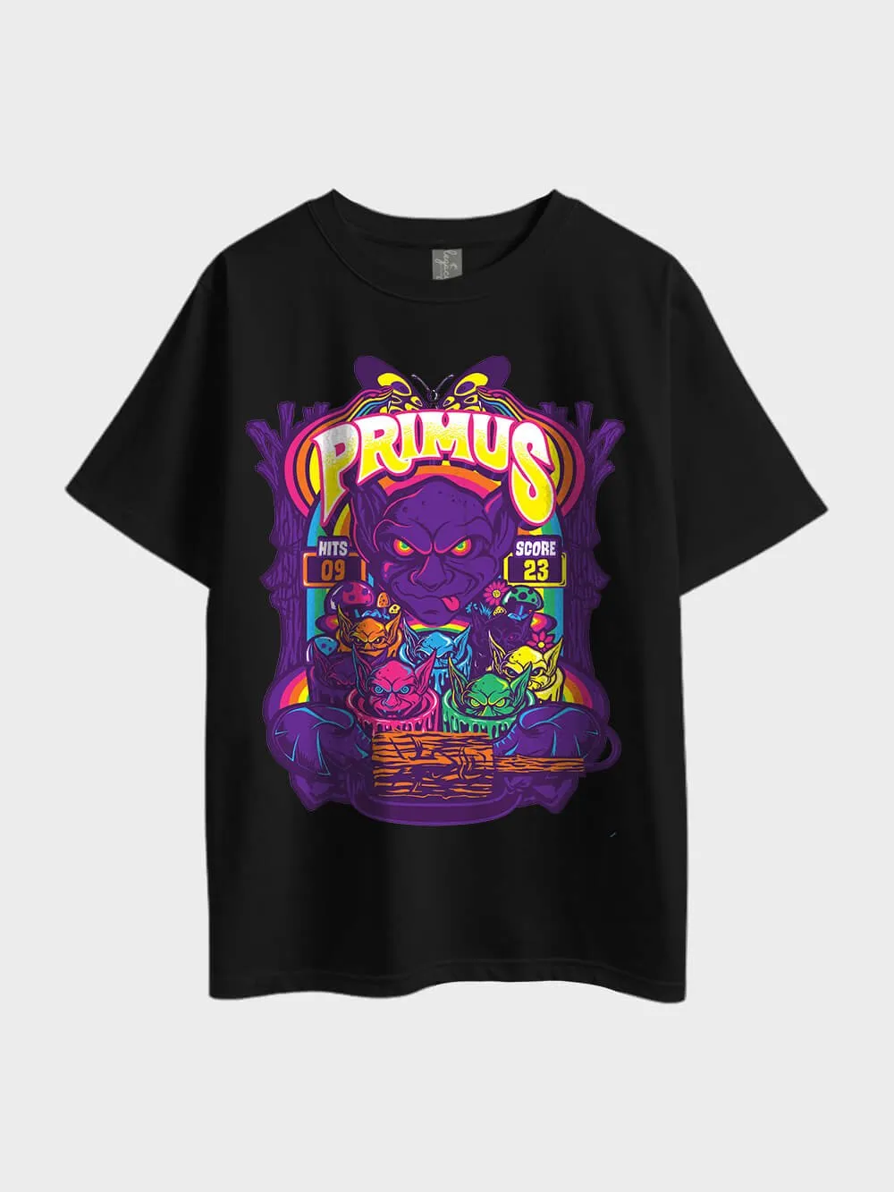 Primus Rock band Metal Oversized Men's Cheapest Tee Bangladesh