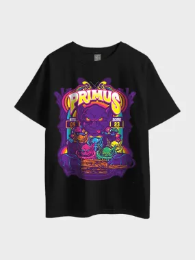 Primus Rock band Metal Oversized Men's Cheapest Tee Bangladesh