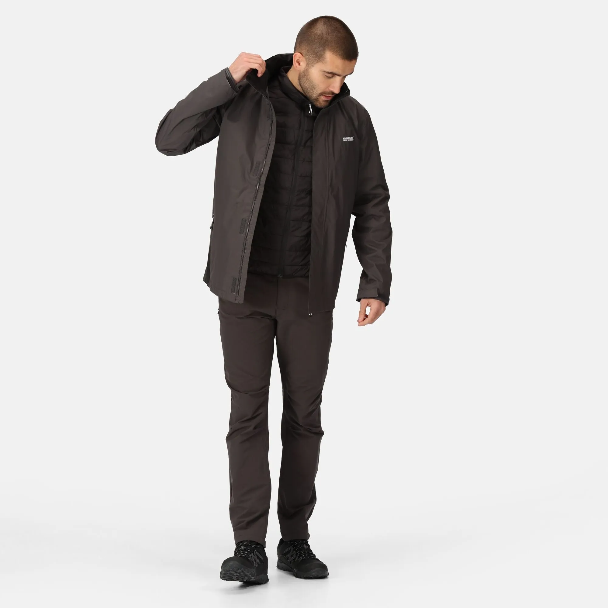 Regatta Men's Matt Waterproof Jacket
