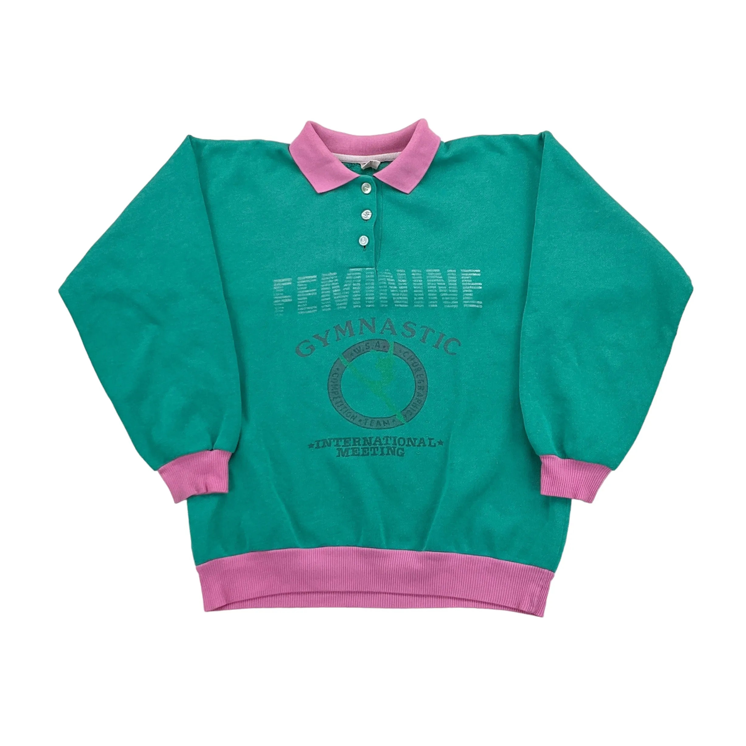 Retro 90s Cotton Sweatsuit - Women/S