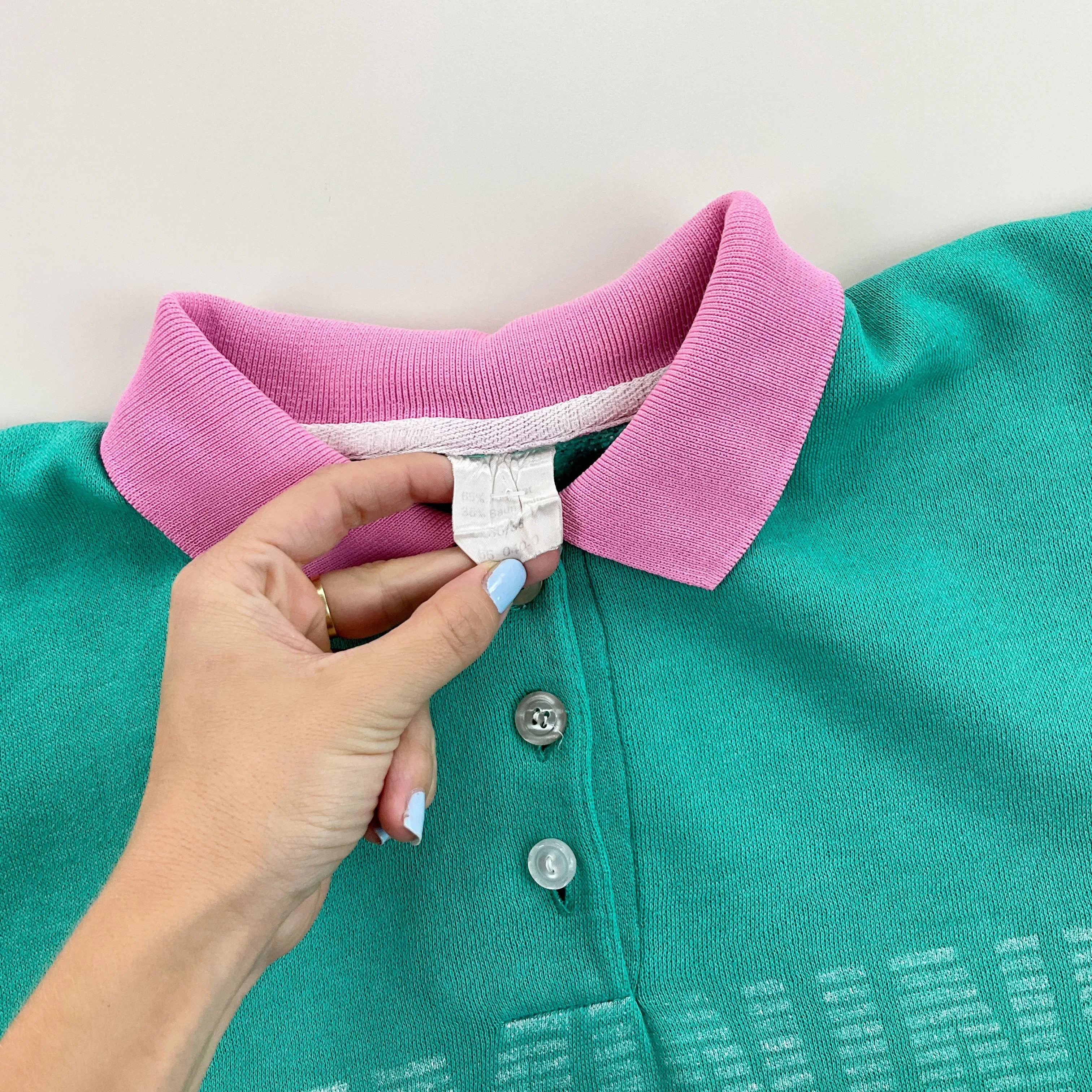 Retro 90s Cotton Sweatsuit - Women/S