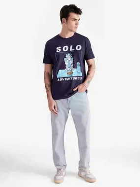 Rick and Morty Solo Adventures Print Men's Premium Quality In Cheapest Price T-Shirt