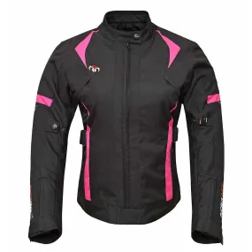 RIDERACT® Womens Motorcycle Jacket Gallop Waterproof Riding Jacket