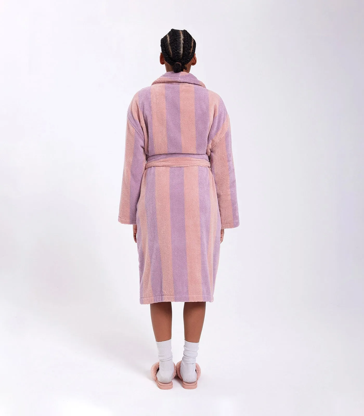 Robe - Bloom Stripes