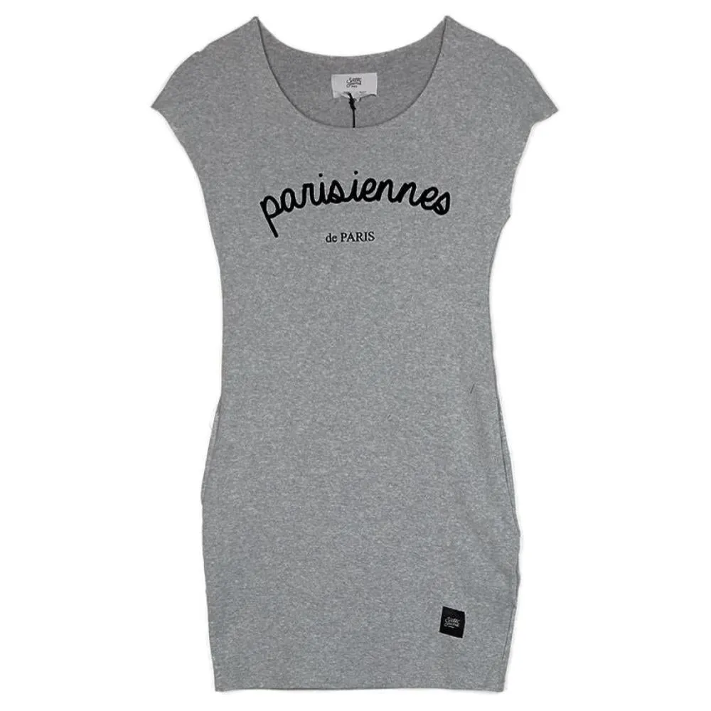 Robe Parisiennes Femme gris 1004A