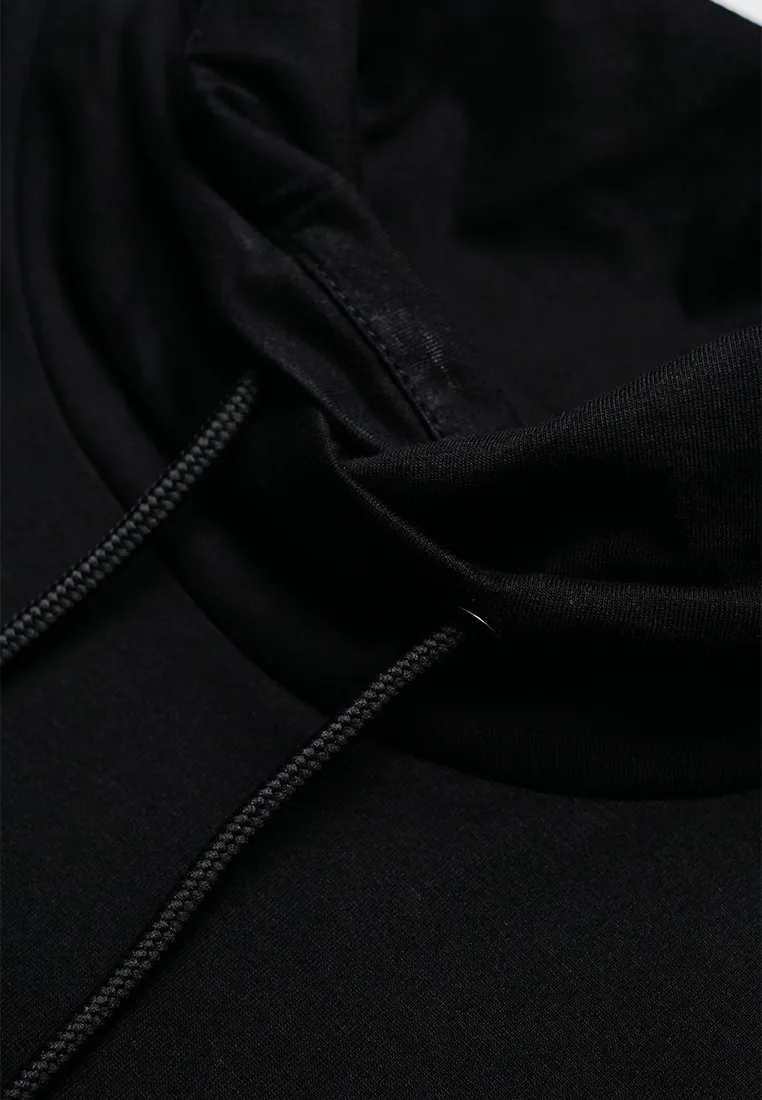 Ryusei Kaos Pria Turtleneck Nandito Shin CMB Black