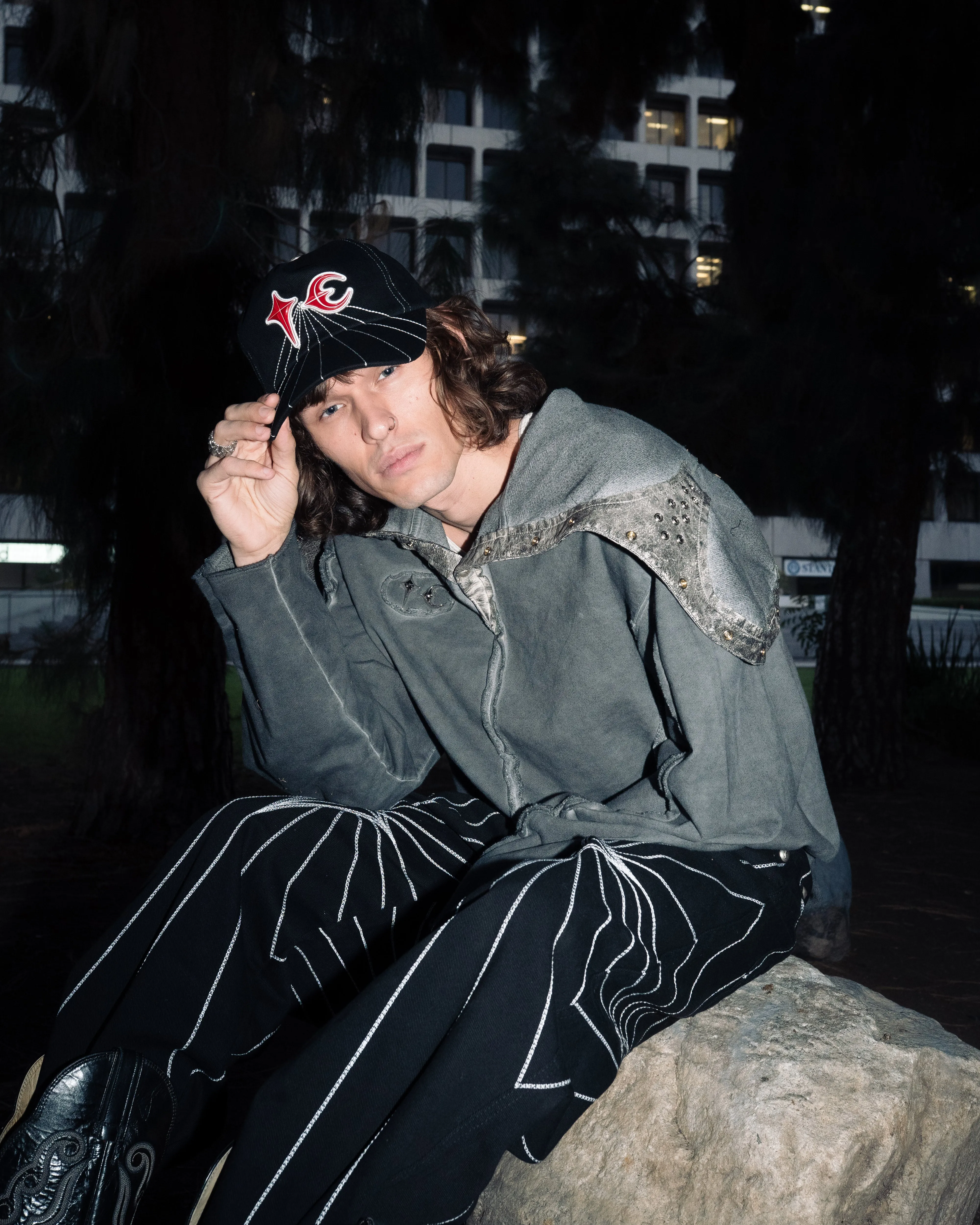 Sasin Hooded Sweatshirt