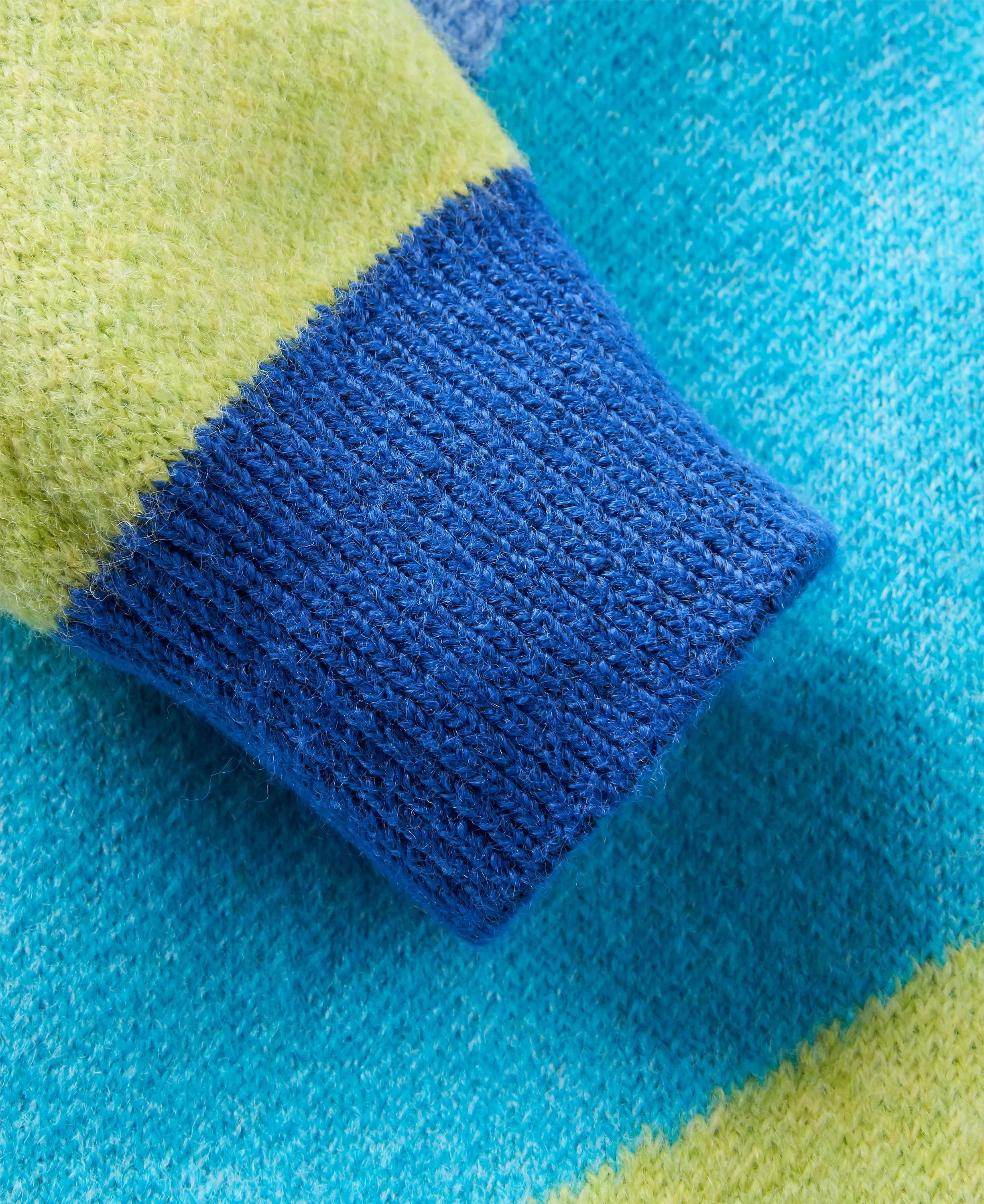 Scenic Recycled Knitted Jumper - Scenic Azure Blue