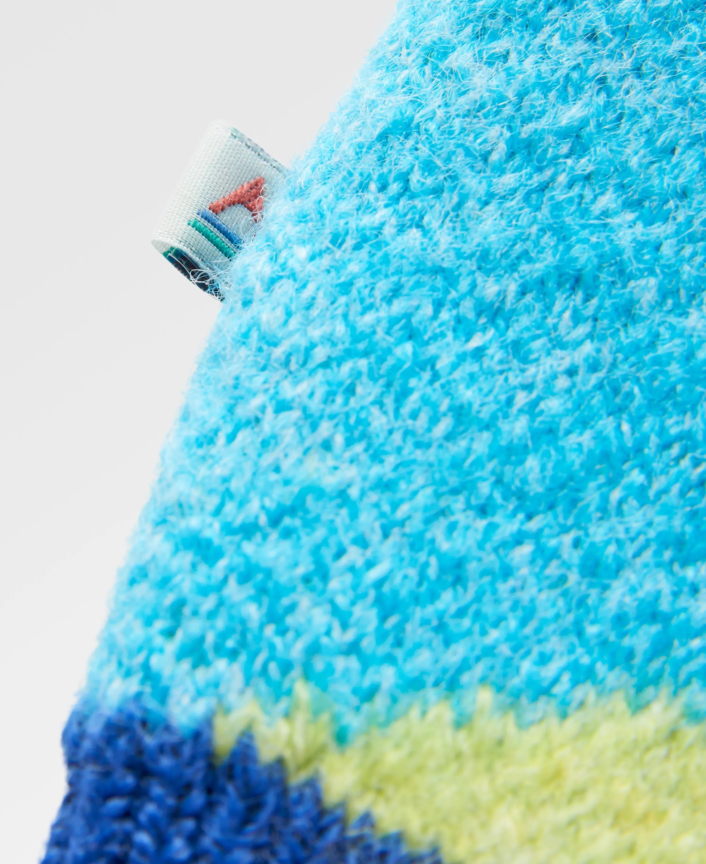 Scenic Recycled Knitted Jumper - Scenic Azure Blue