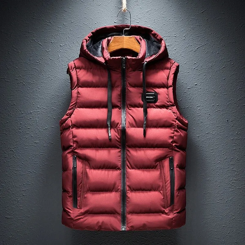 SCOTT | PREMIUM HOODED VEST