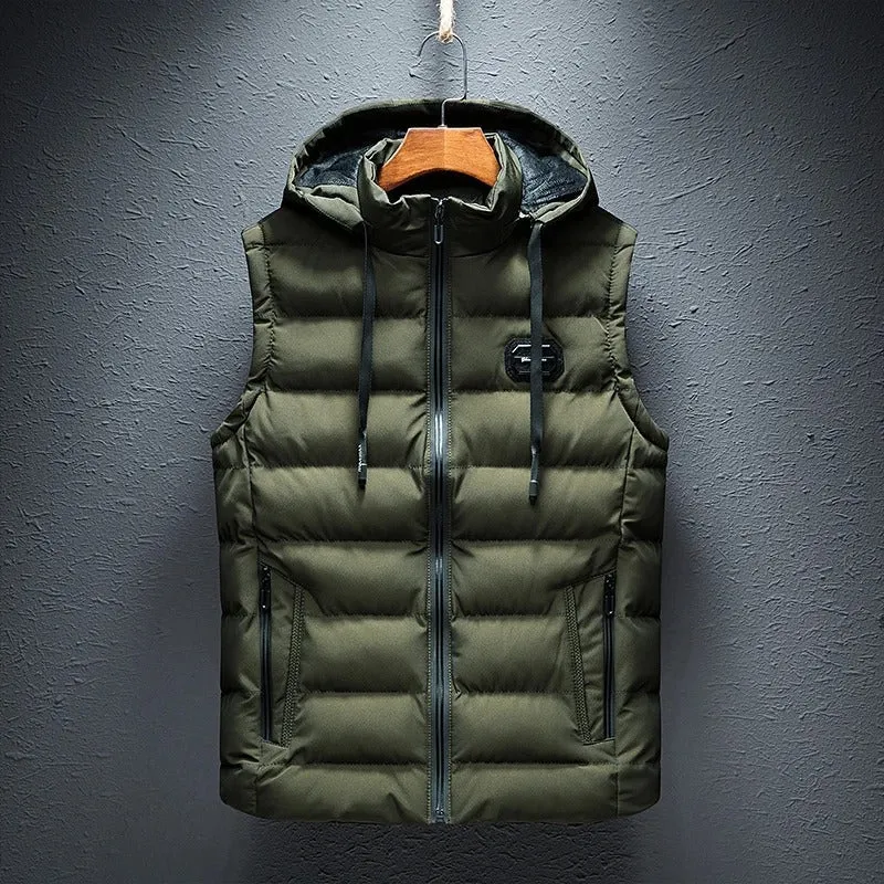 SCOTT | PREMIUM HOODED VEST