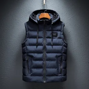 SCOTT | PREMIUM HOODED VEST