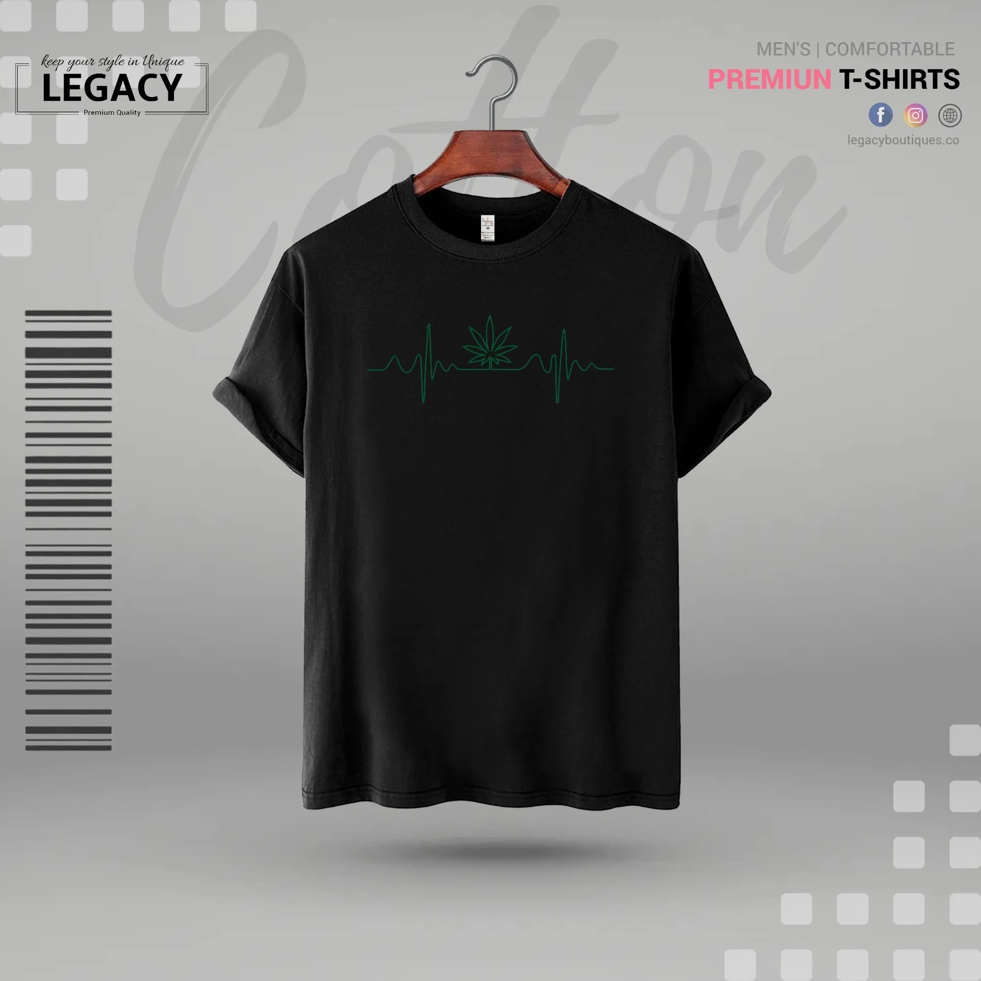Simple Printed Men Premium Cotton T Shirt