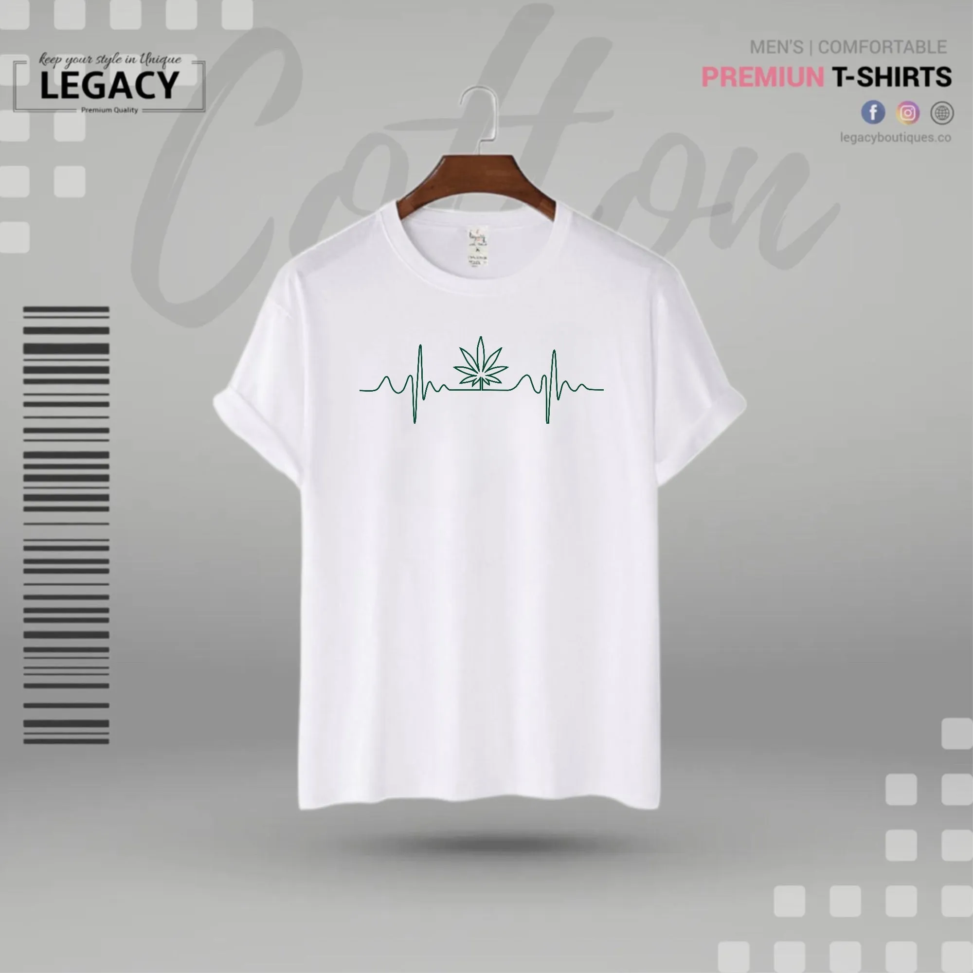 Simple Printed Men Premium Cotton T Shirt