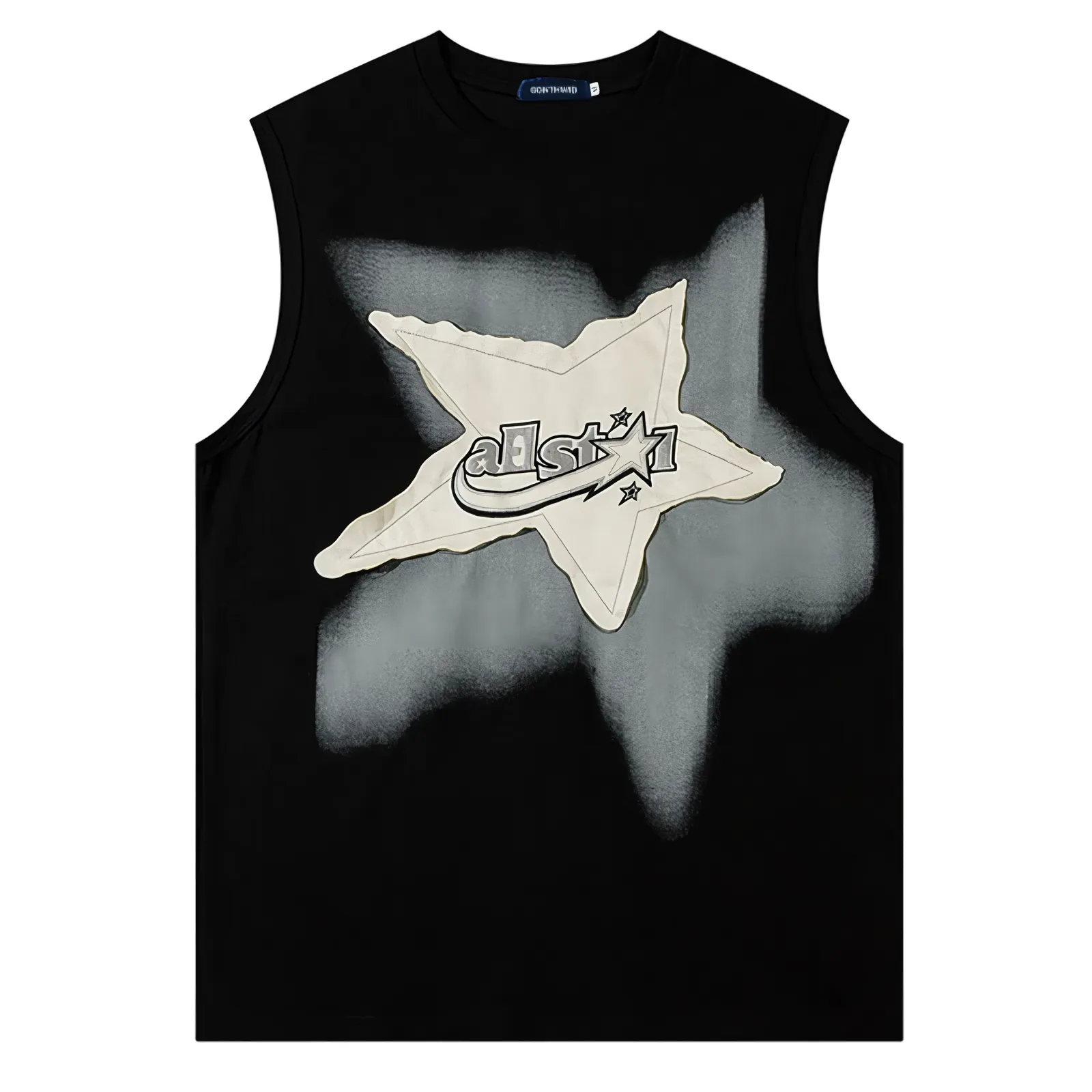 Stellar Graffiti Punk Tank