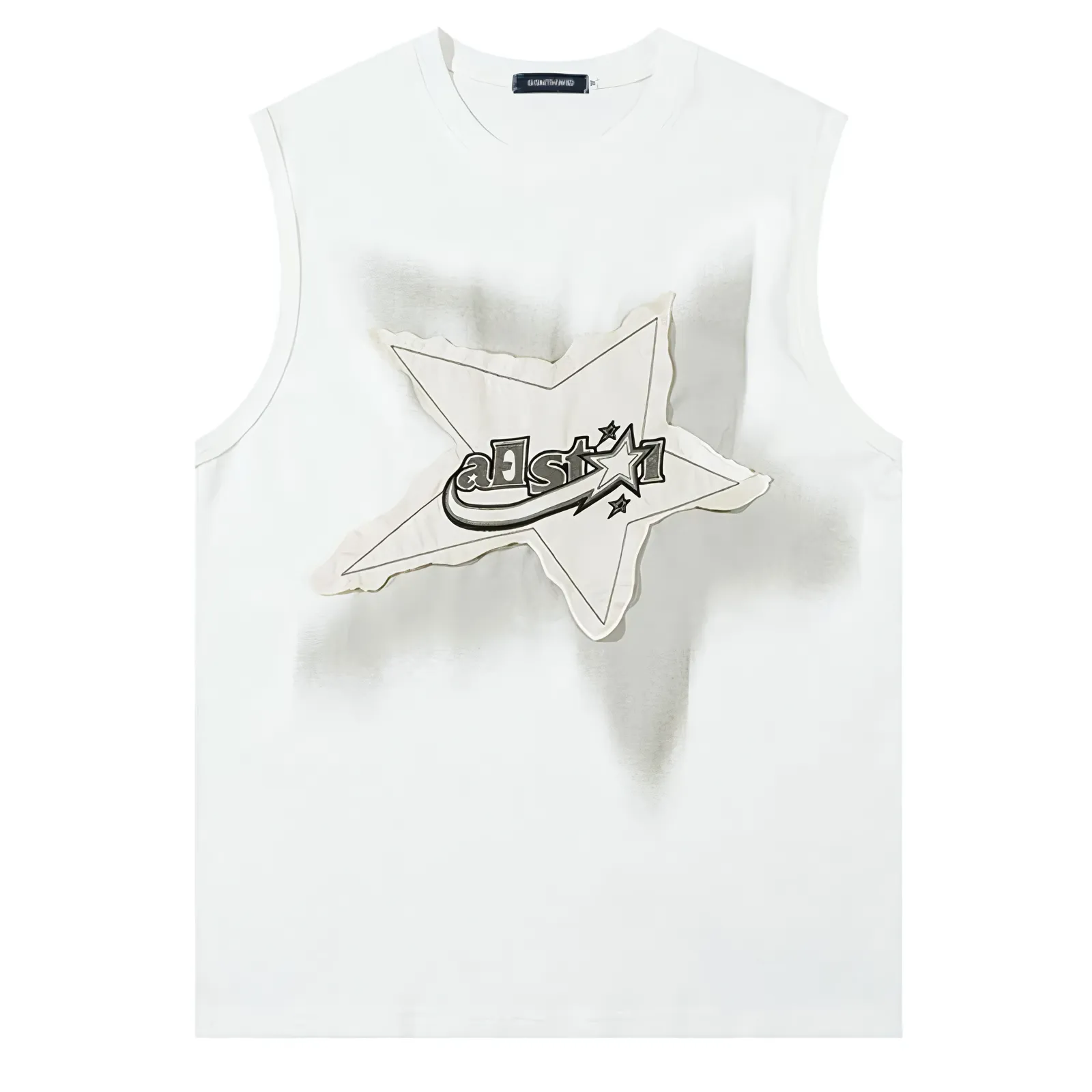 Stellar Graffiti Punk Tank