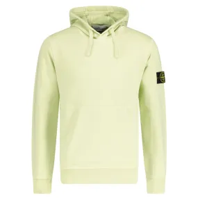 Stone Island Cotton Hooded Sweatshirt Mint