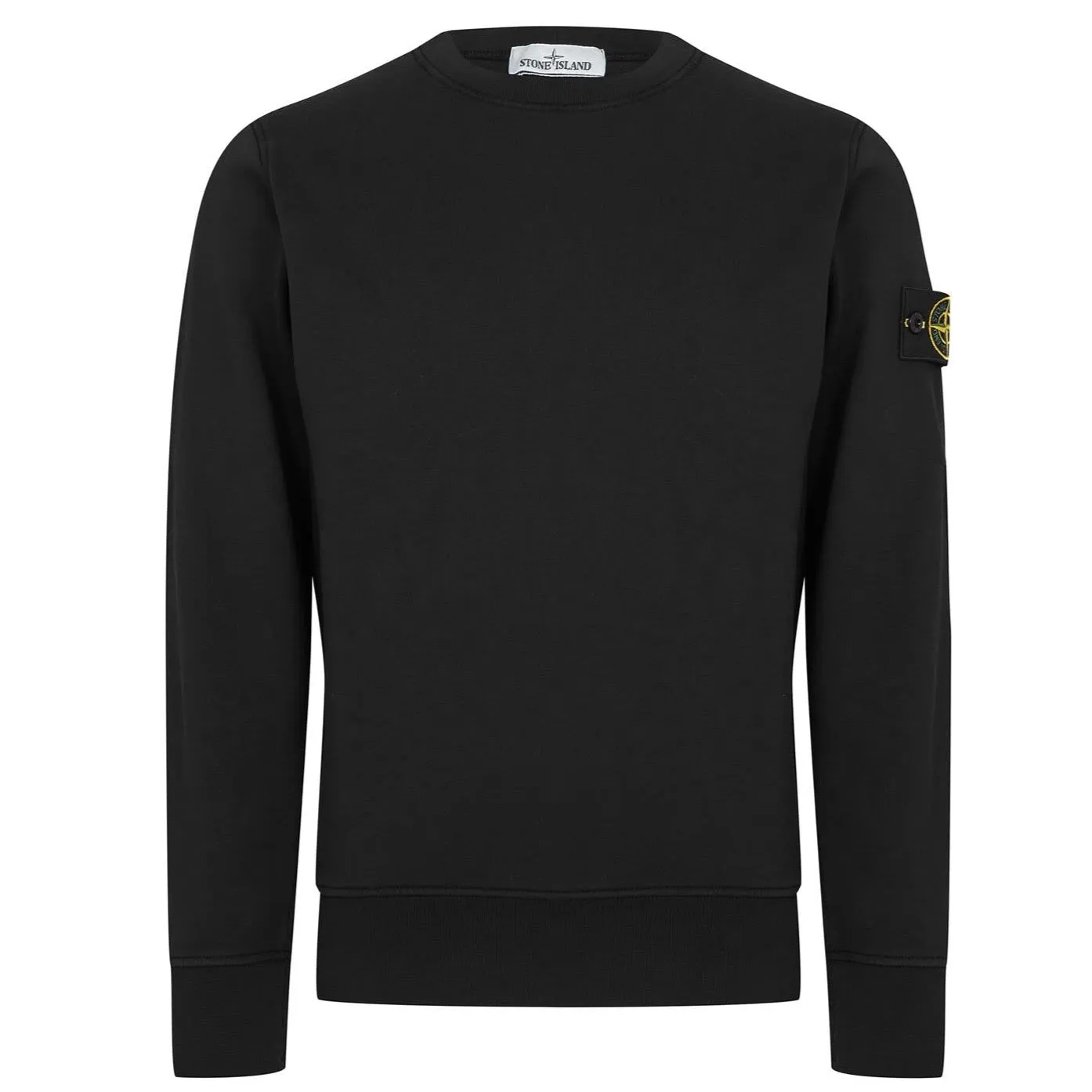 Stone Island Cotton Sweatshirt Black