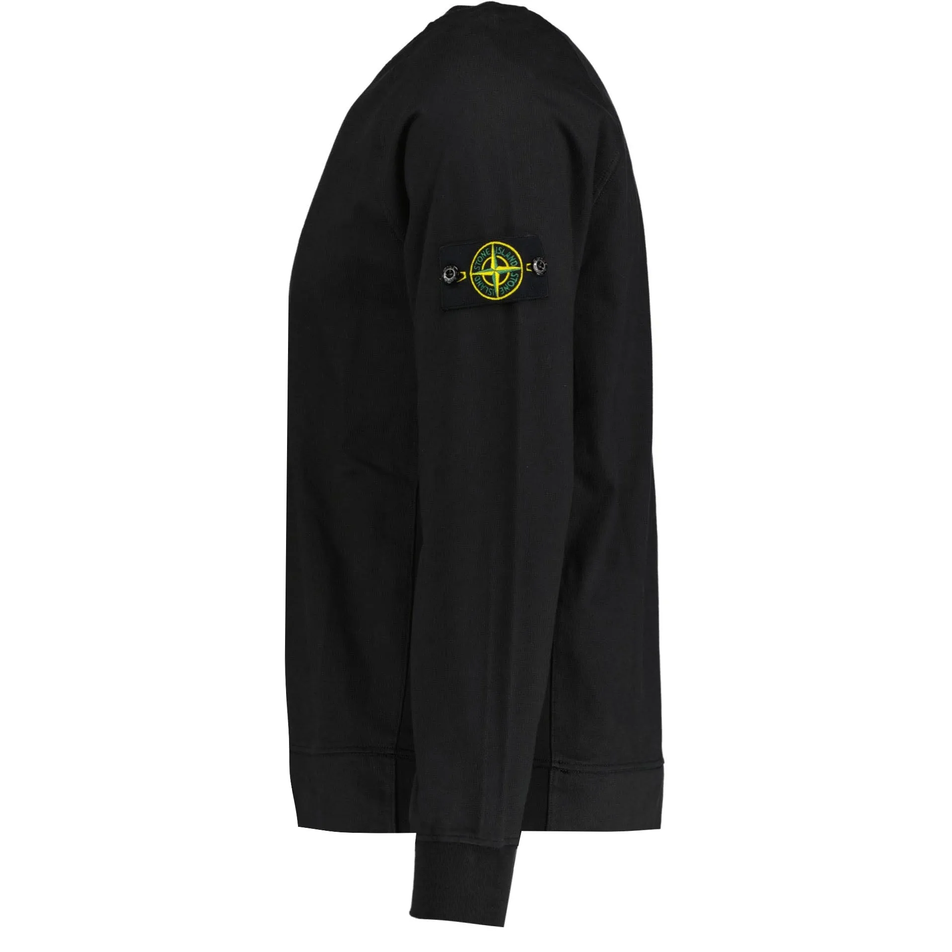 Stone Island Cotton Sweatshirt Black
