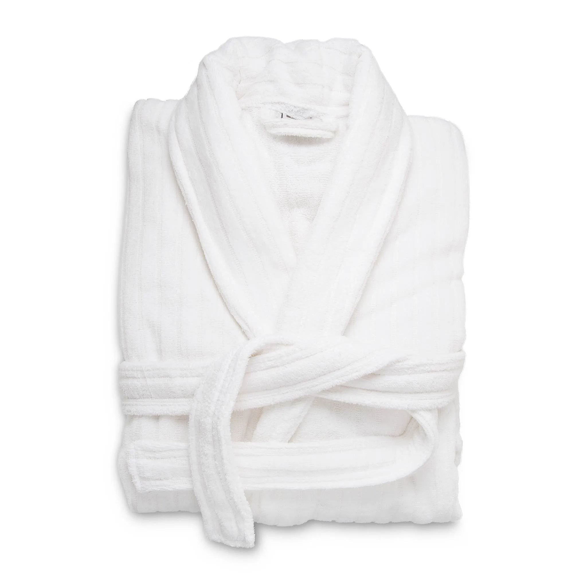 Striped Velour Bathrobes (Case of 5)
