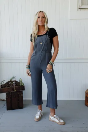 Sunset Bound Jumpsuit - Black