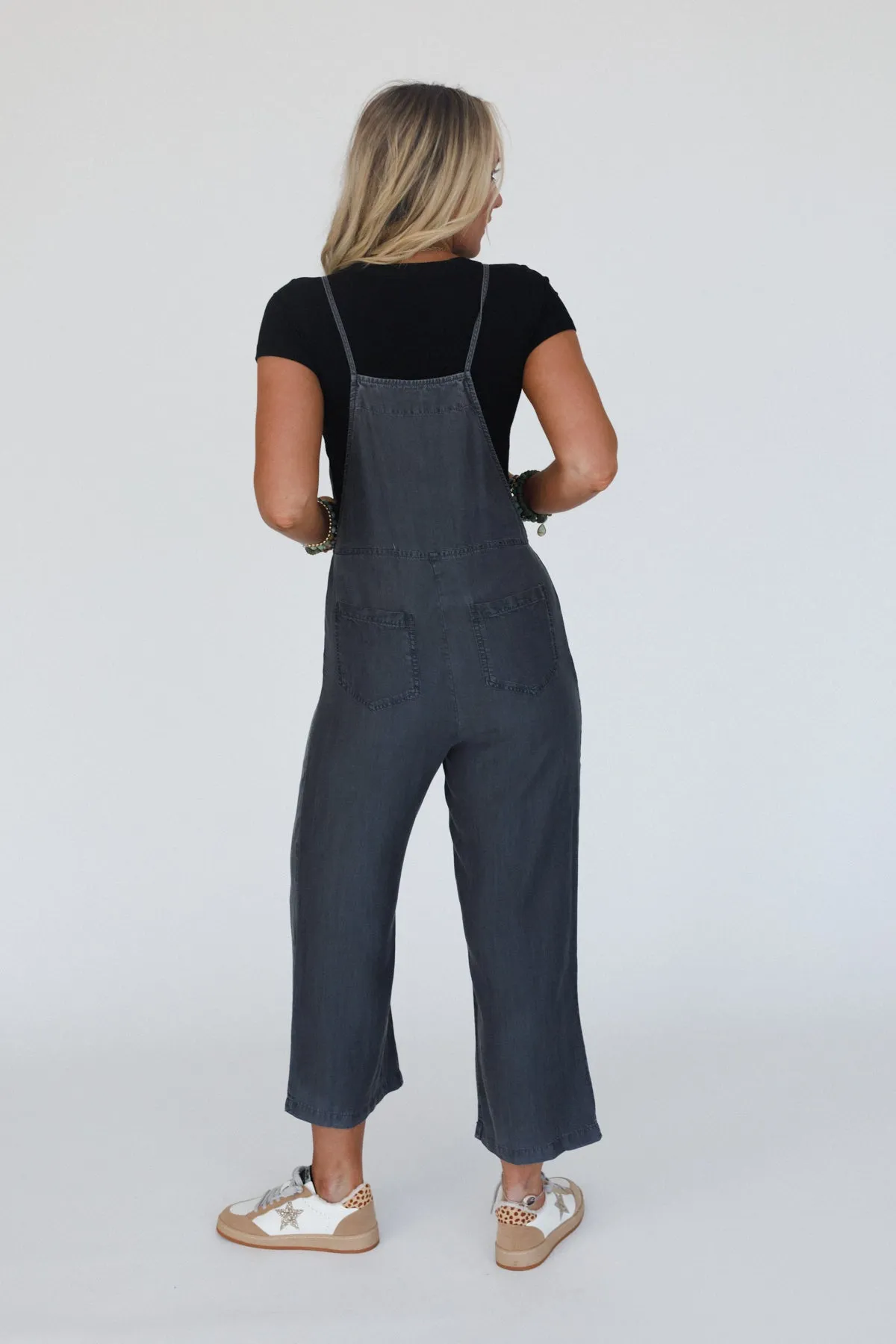 Sunset Bound Jumpsuit - Black