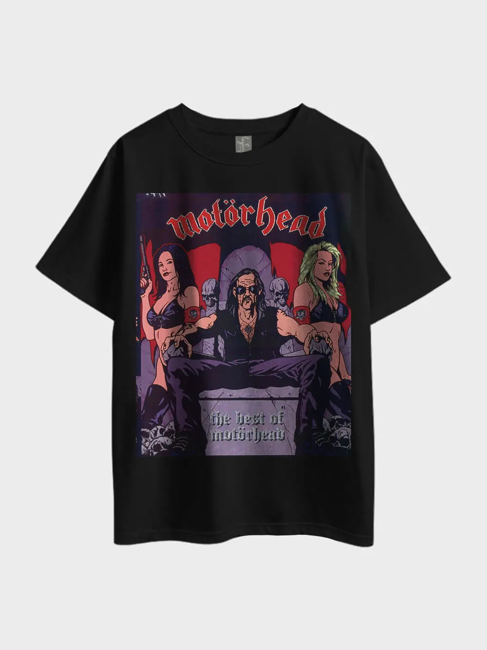 The Best Of Motorhead Printed Oversized Metal Mens Cheapest Tee At Legacy Boutiques BD