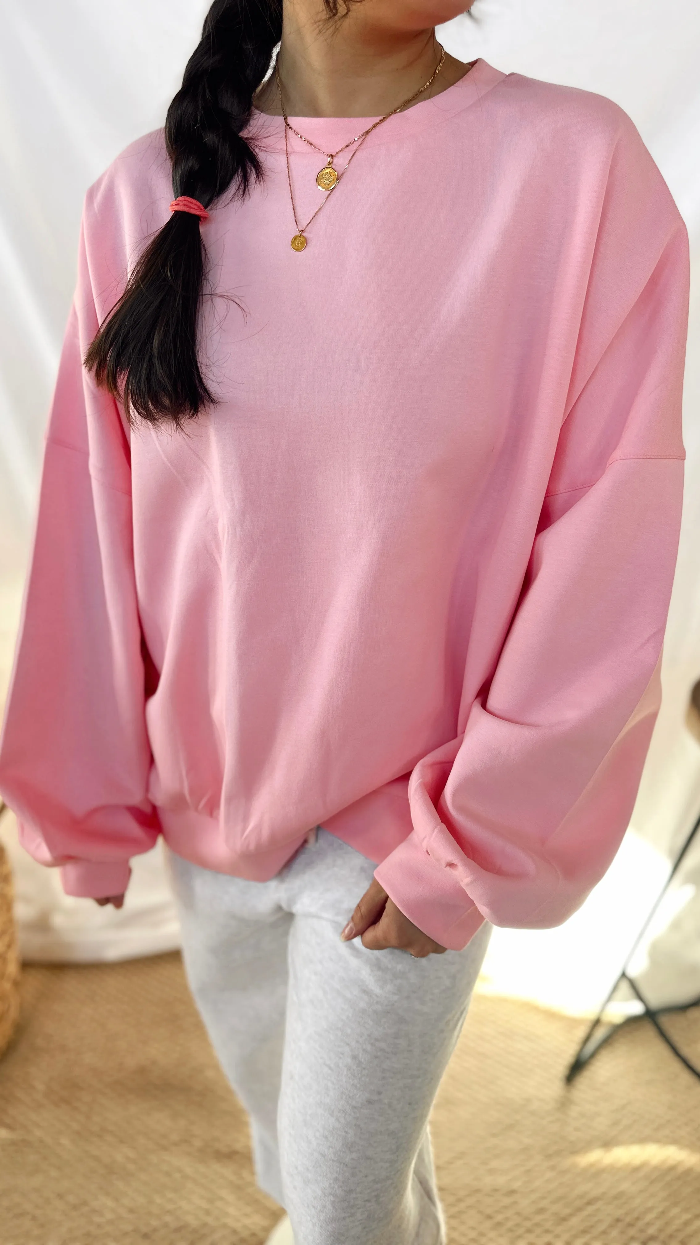 The Bubbly Sweatshirt