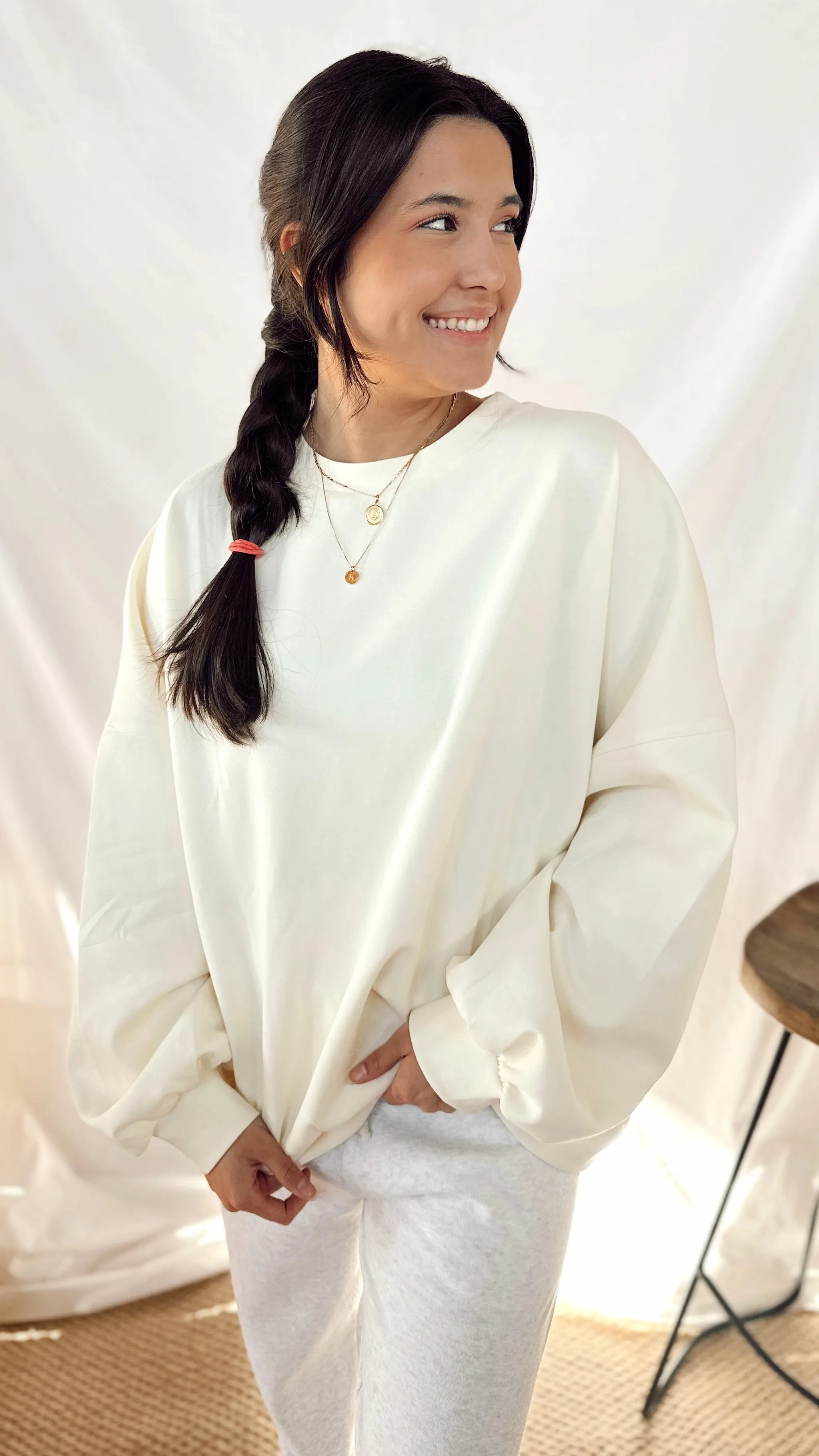 The Bubbly Sweatshirt