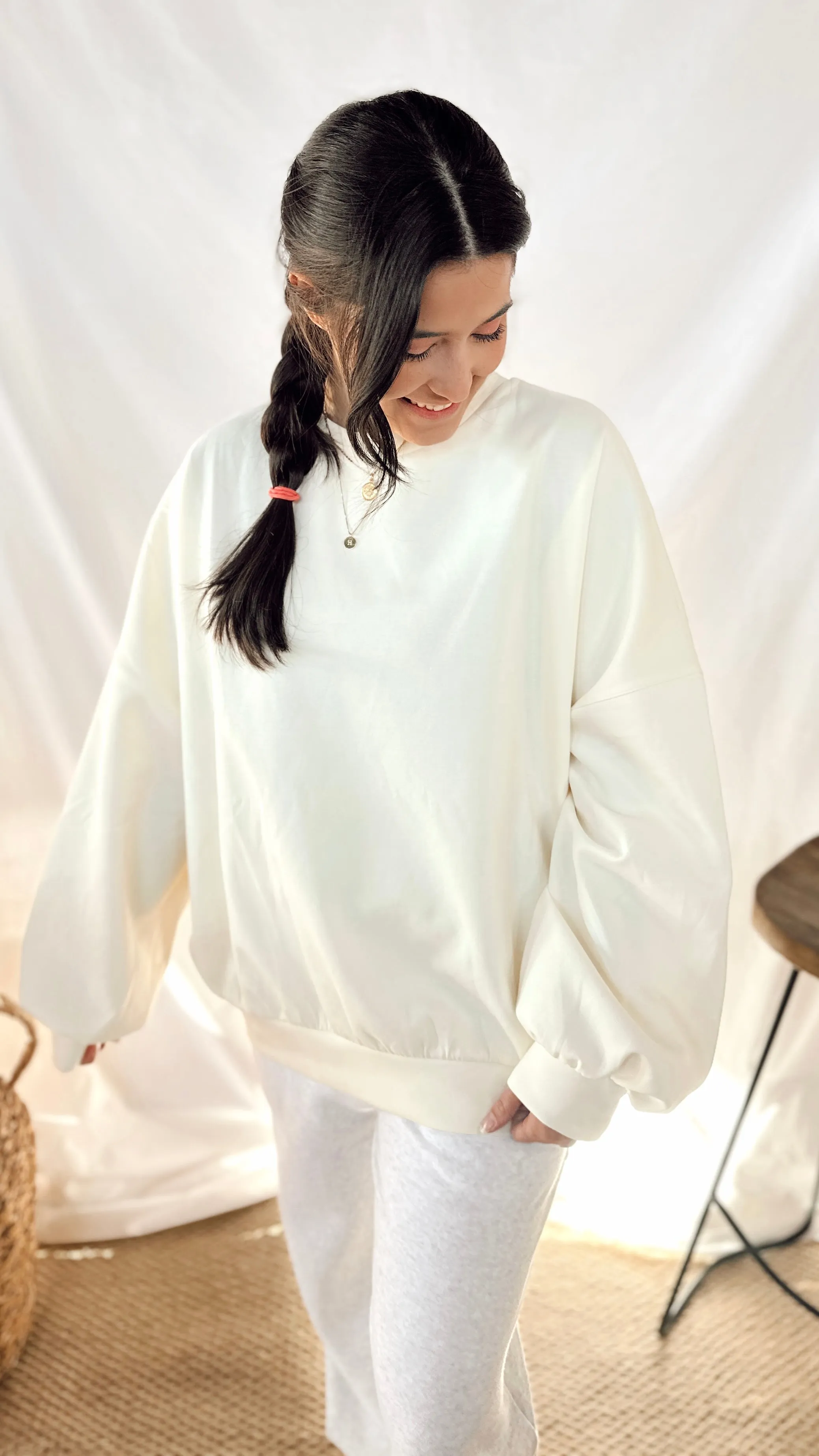 The Bubbly Sweatshirt