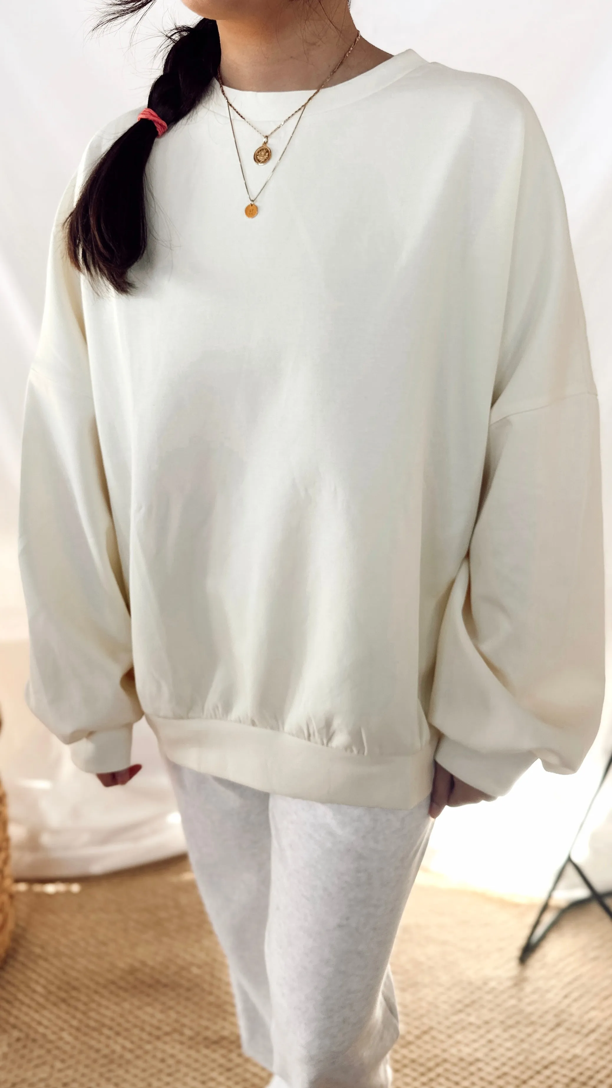 The Bubbly Sweatshirt