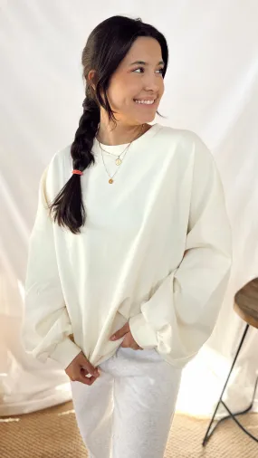The Bubbly Sweatshirt