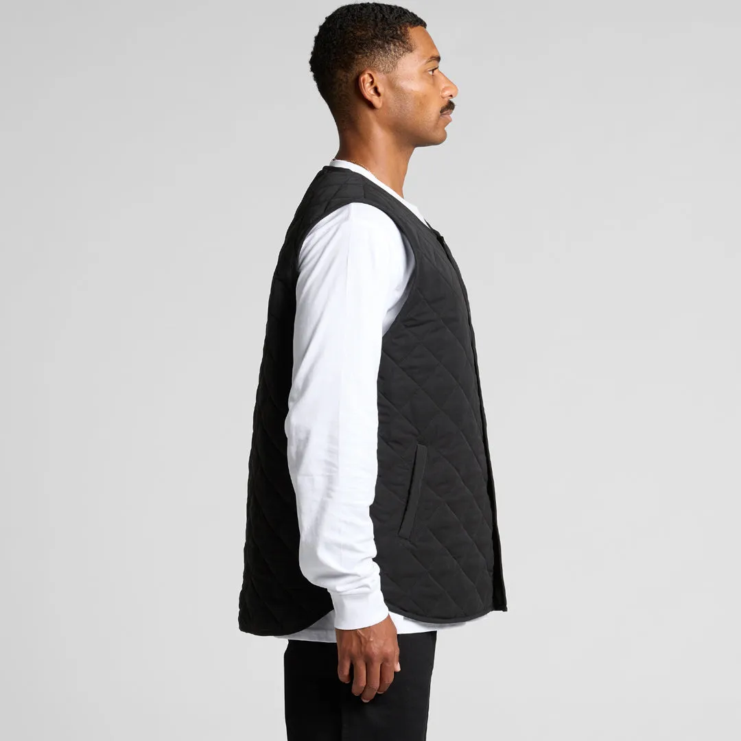 The Quilted Vest | Mens