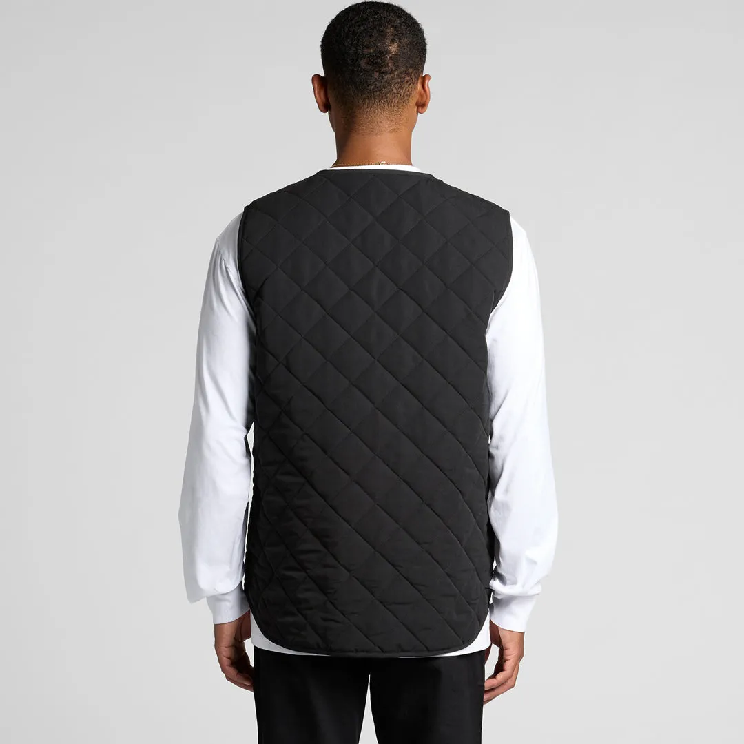 The Quilted Vest | Mens