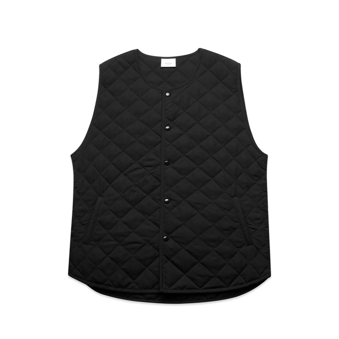 The Quilted Vest | Mens