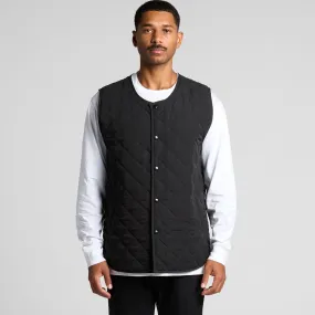 The Quilted Vest | Mens