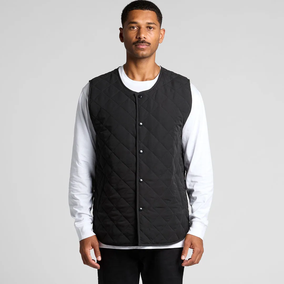 The Quilted Vest | Mens