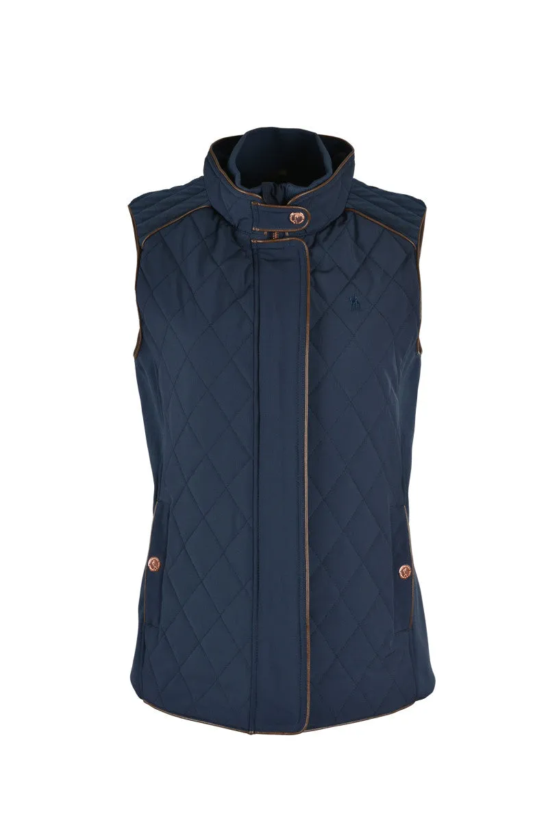 Thomas Cook Ladies Patricia Vest - Navy