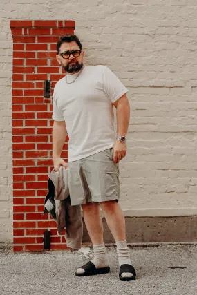 Trail Shorts in Stone